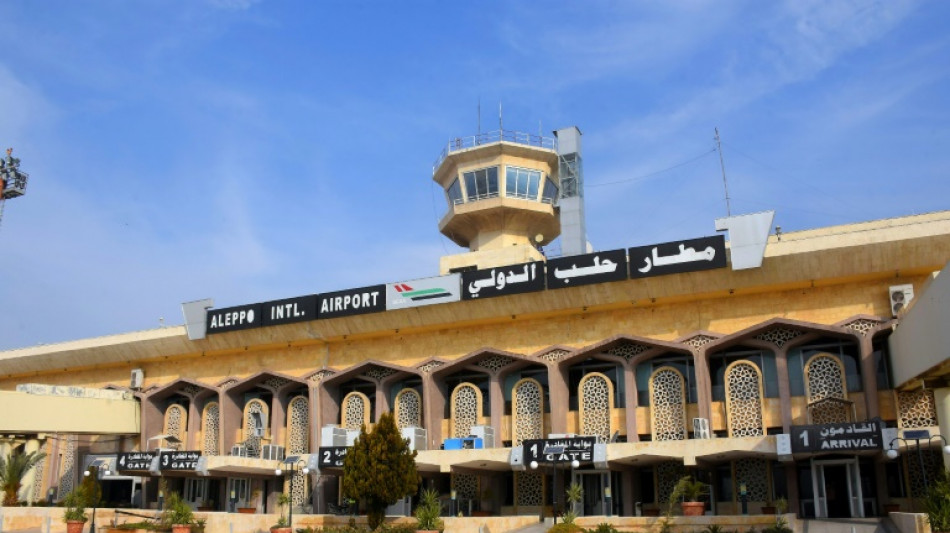 Syrie: l'aéroport d'Alep hors service après un raid israélien 