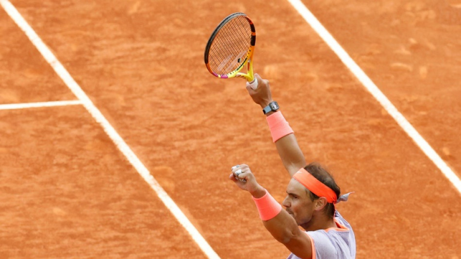 Tennis: à Madrid, Nadal passe Cachin caha, au défi d'enchaîner