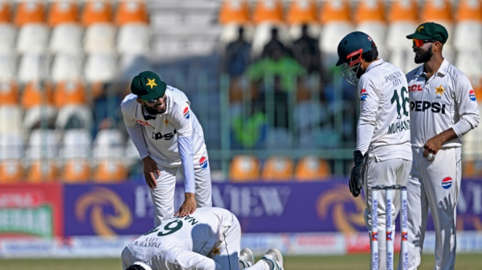 West Indies reply strongly as spin rules in Pakistan second Test