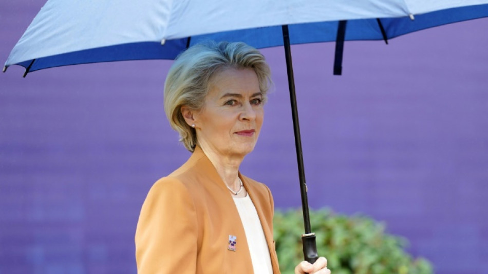 Von der Leyen zu Gesprächen über EU-Erweiterung in Kiew