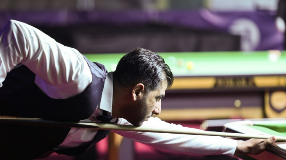 L'Iran s'éprend du snooker grâce aux succès de sa figure de proue