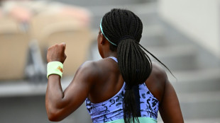 Gauff triumphs in French Open battle of the ages
