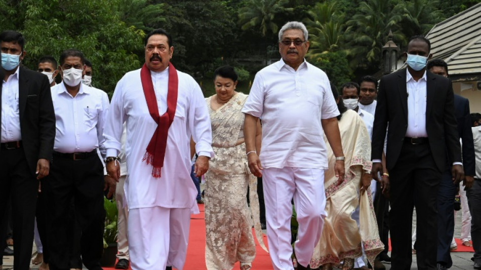 Sri Lanka top court rules Rajapaksa brothers guilty of economic crisis