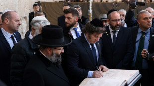 Argentiniens Präsident Milei kündigt bei Israel-Besuch Botschaftsumzug nach Jerusalem an 