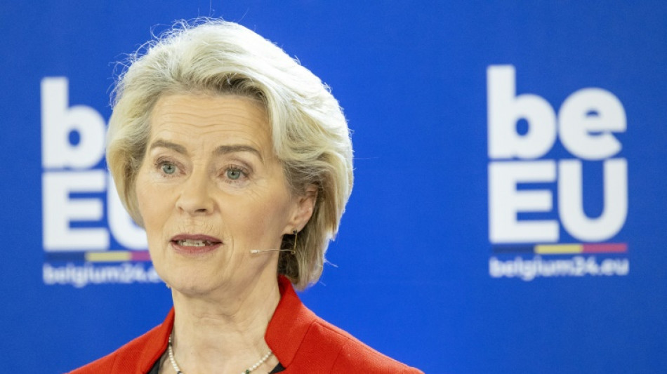 Von der Leyen nennt 2024 "Schlüsseljahr für die Demokratien"