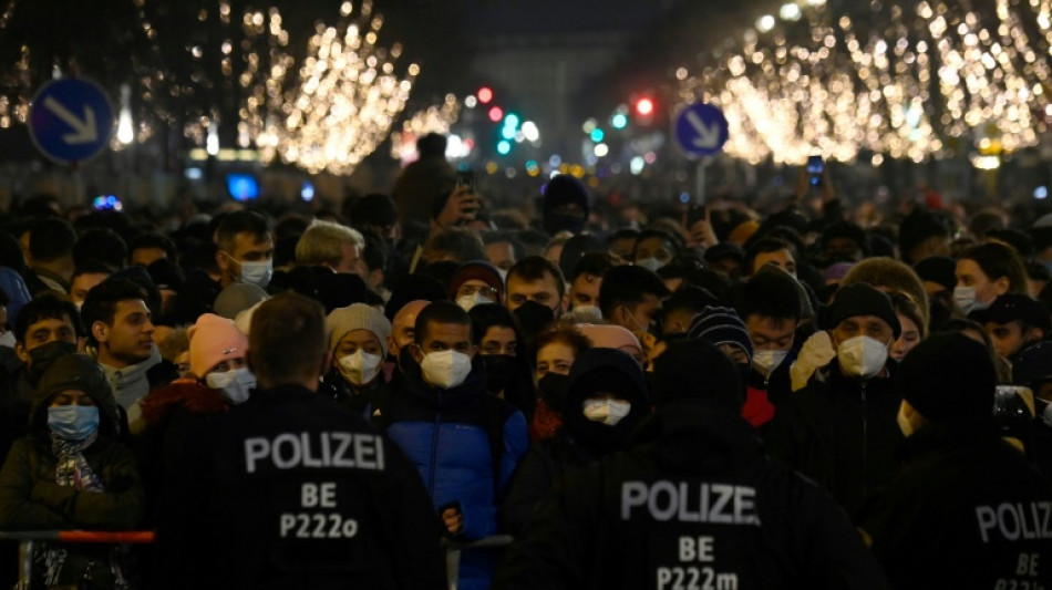 Politik und Polizei warnen vor neuen Ausschreitungen in der Silvesternacht