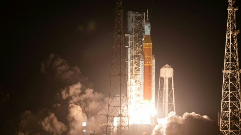 La Nasa de nouveau en route pour la Lune, 50 ans après le dernier vol d'Apollo