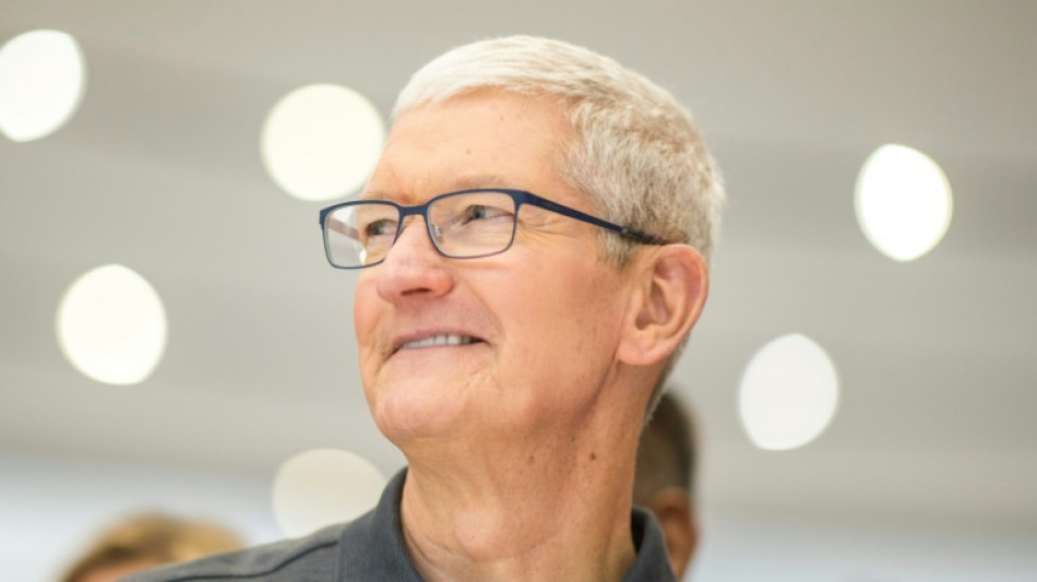 Apple CEO Tim Cook makes surprise visit to China