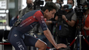 Bernal 'working all day' in bid to return after horror crash