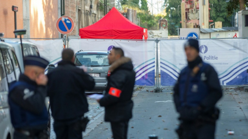 Policier tué à Bruxelles: l'assaillant était fiché par les services antiterroristes