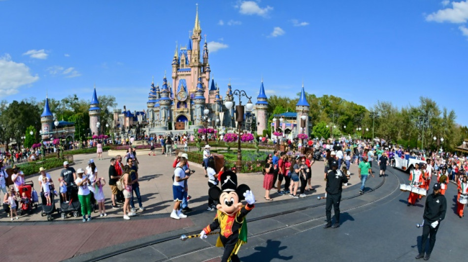 Disney suspends political giving in Florida after 'Don't say gay' bill outrage