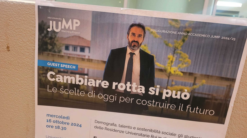  Talento e formazione,riparte progetto Jump di Fondazione Rui 