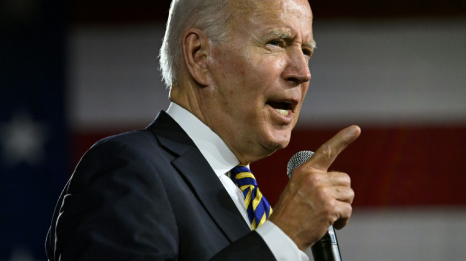 Biden llama a votar para defender el derecho al aborto y las libertades