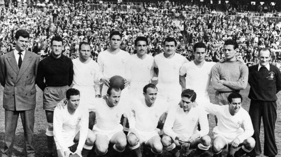  Real Madrid legend and 6-time European Cup winner Gento dies 