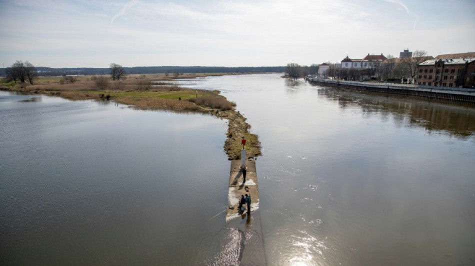 Hochwasser an Oder: Höchste Alarmstufe in Landkreis Oder-Spree ausgerufen