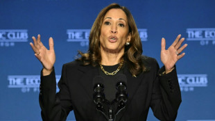 Harris attacks 'biggest loser' Trump on US economy