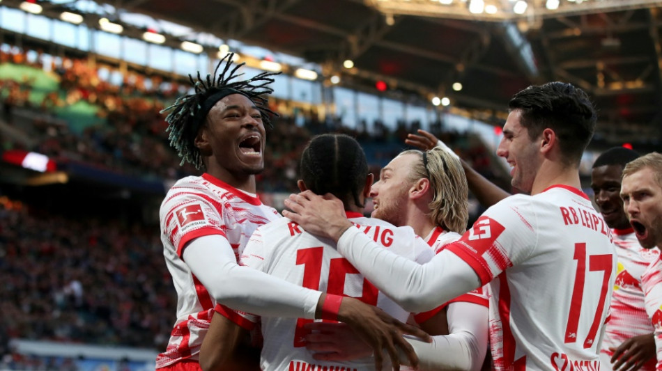Sieg gegen Hoffenheim: Leipzig schießt sich für Bergamo warm