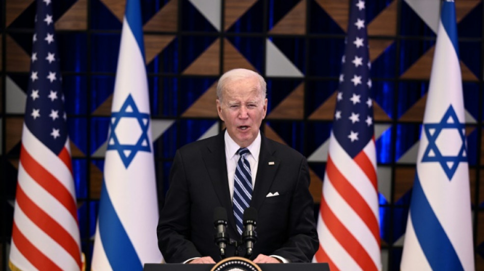 Biden warnt Israel vor Wiederholung von Fehlern der USA nach 9/11