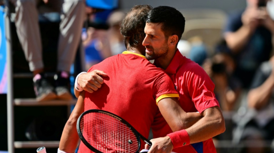 Tennis: Djokovic pousse Nadal vers la sortie