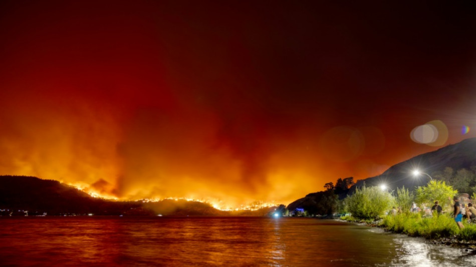 Le réchauffement climatique a créé des conditions météo beaucoup plus favorables aux feux au Québec