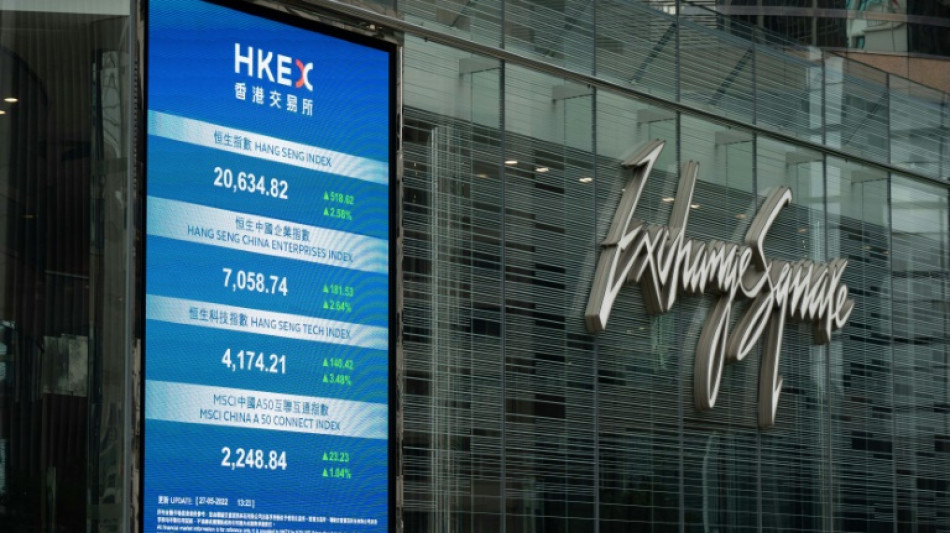 Hong Kong, Shanghai rally on China pledges but Asia markets mixed