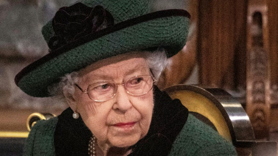 Britain's Queen Elizabeth pulls out of Maundy Day service