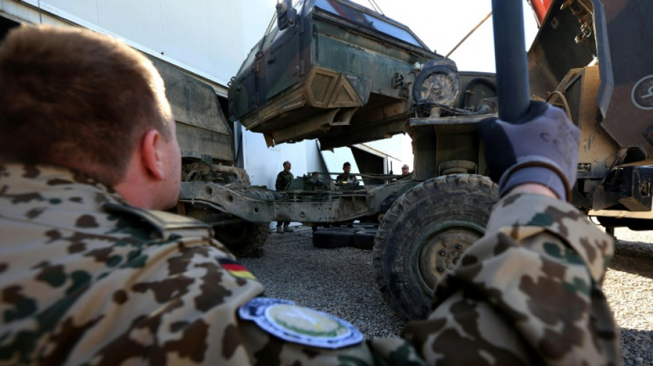 Bundestag stimmt Fortsetzung der Bundeswehr-Mission im Irak zu 