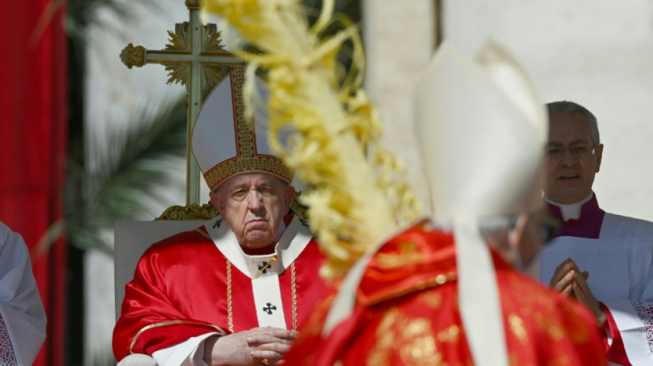 Papst ruft zu Oster-Waffenruhe in der Ukraine auf
