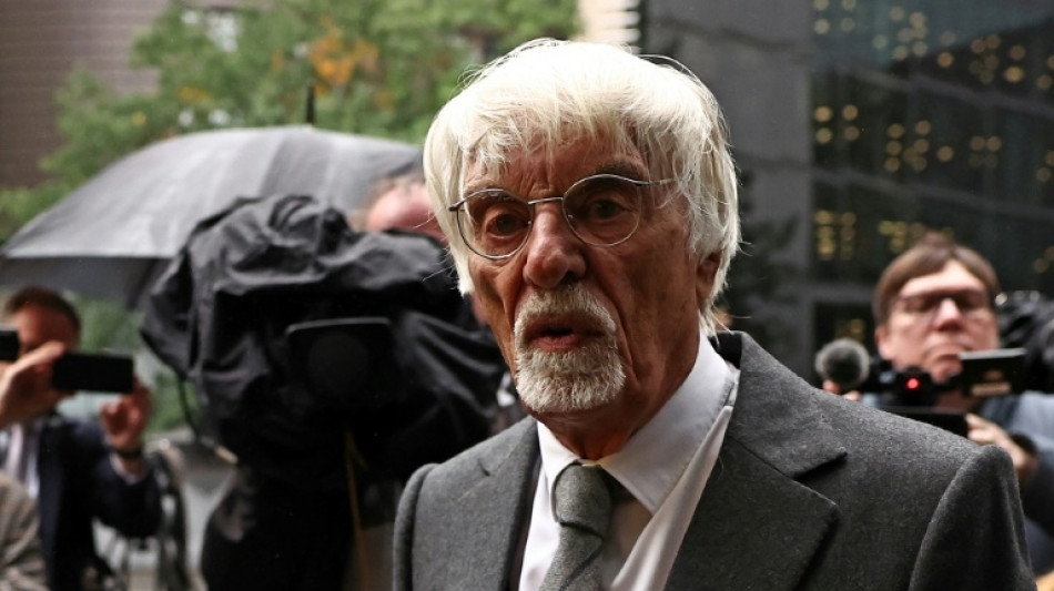 Fraude fiscale: l'ex-patron de la F1 Bernie Ecclestone évite la prison ferme