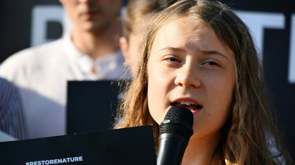 Jugée en Suède, Greta Thunberg échappe à une peine de prison