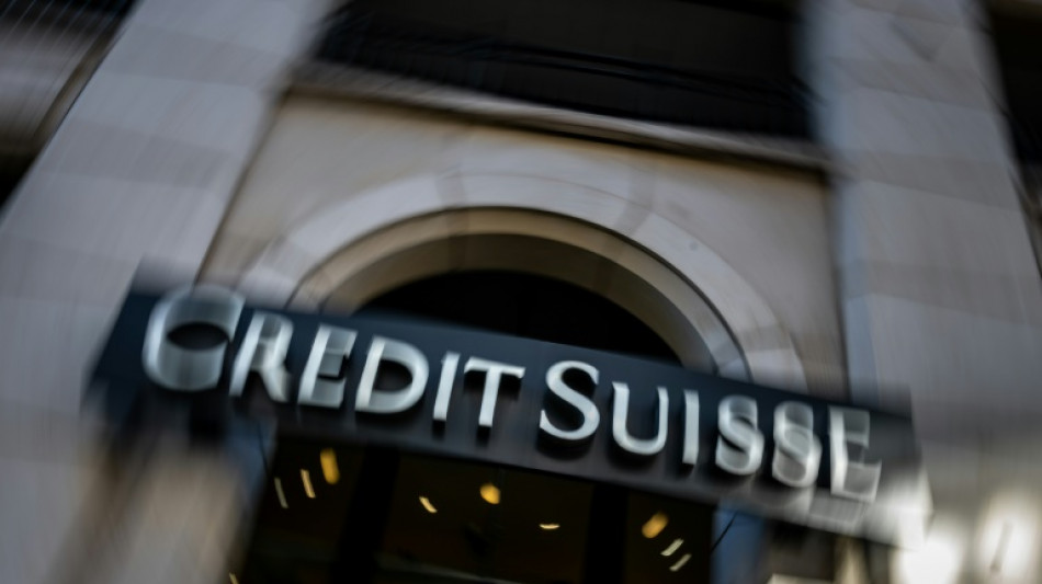 Credit Suisse n'arrive pas à rassurer et s'effondre en Bourse