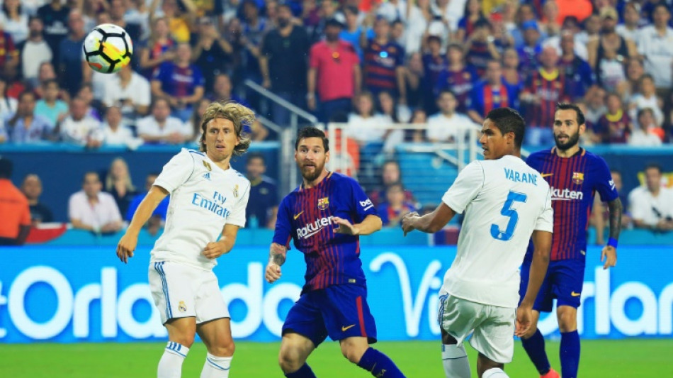 Barca to play Real Madrid in pre-season Clasico in Las Vegas