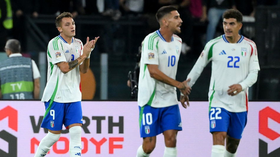  Nations League: Italia-Belgio 2-2 