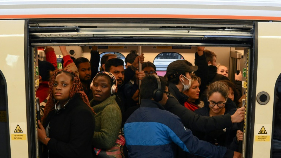 Nouvelle grève des trains au Royaume-Uni sur fond de grogne croissante