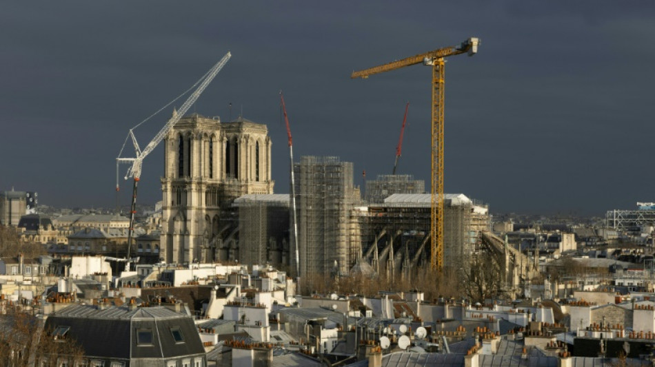 Notre-Dame devrait retrouver sa flèche en 2023 pour une réouverture fin 2024