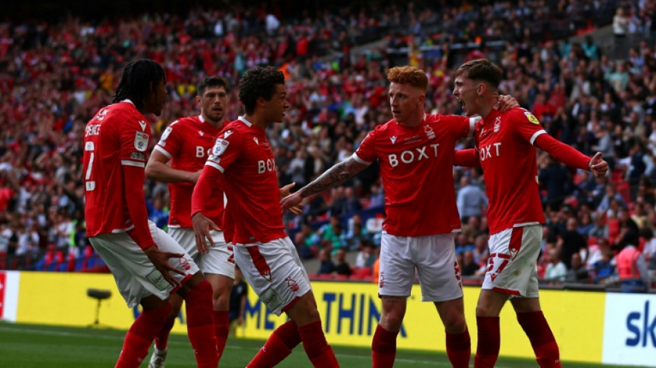 Forest promoted to Premier League for first time in 23 years