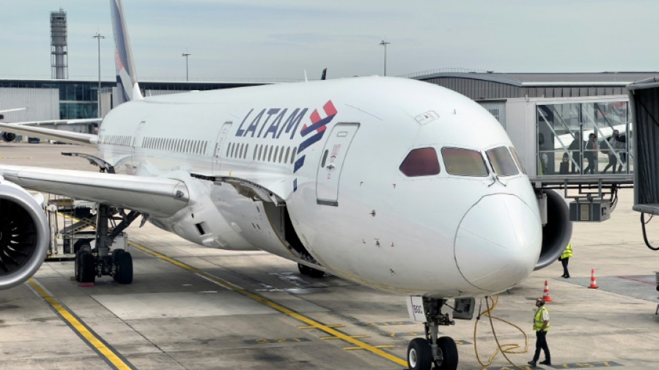 Watchdogs probe 'technical' failure on Boeing-made LATAM plane