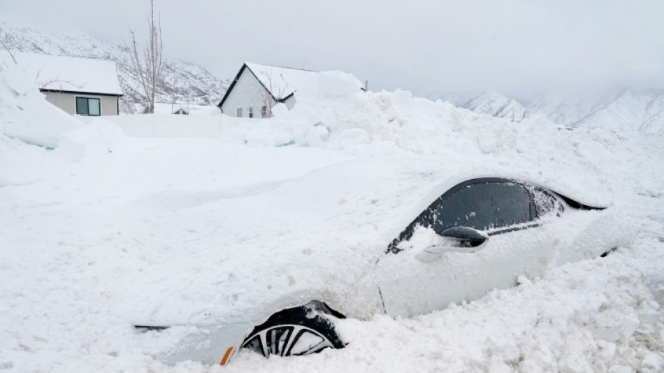 Blizzard en Californie, chaleur à Washington: étrange météo aux Etats-Unis