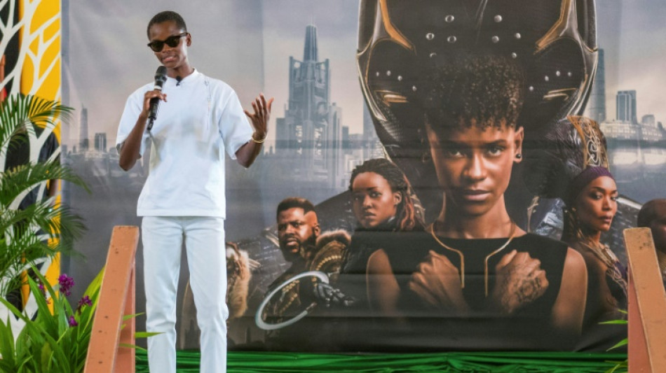 La "Pantera Negra" Letitia Wright "inspira" a su natal Guyana