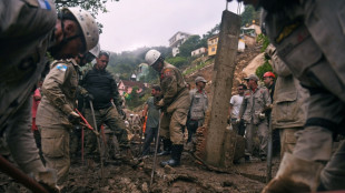 Brésil: le bilan des pluies à Petropolis monte à 165 morts