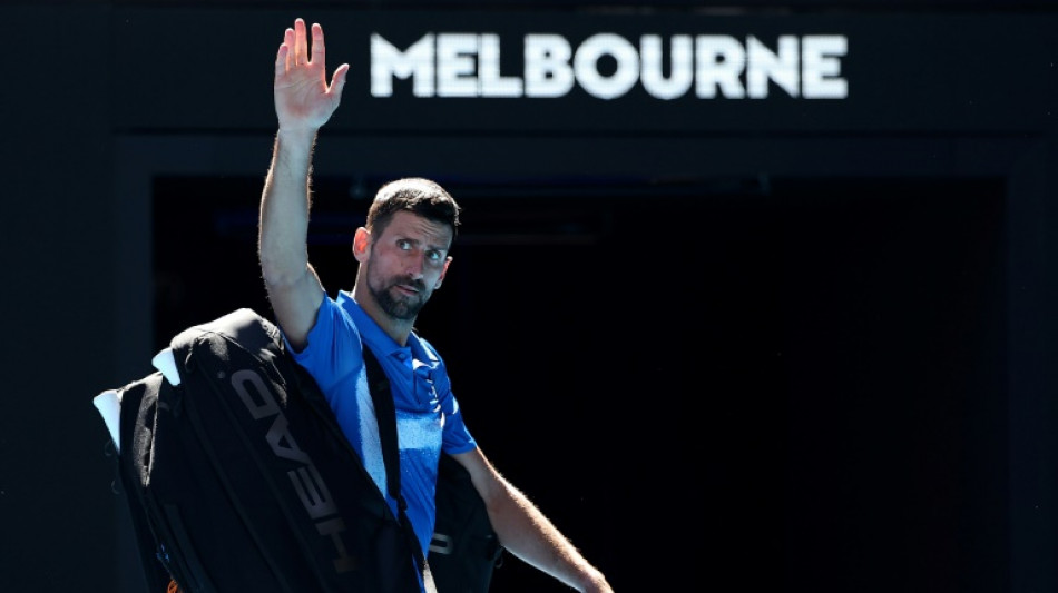 Djokovic posts scan of Australian Open injury for 'experts out there'