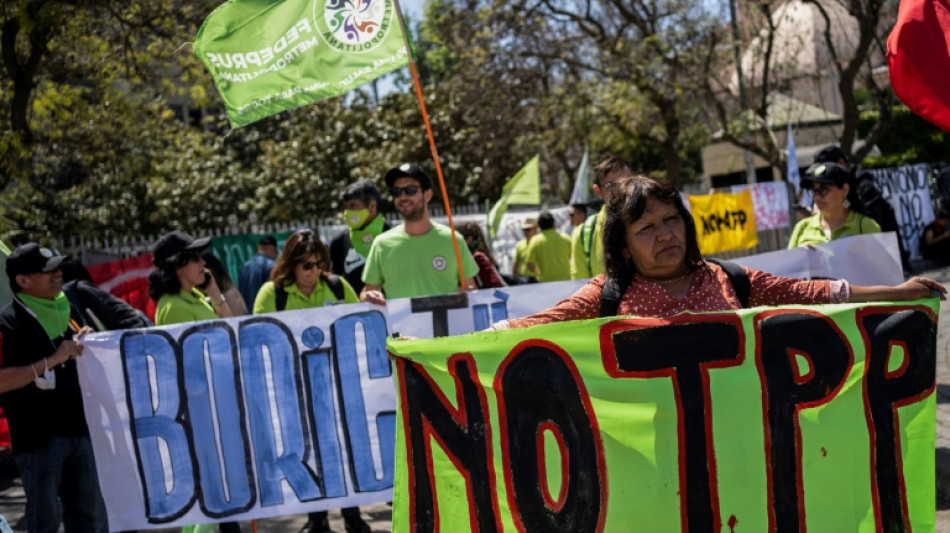 Chile envía nota de ratificación de su ingreso al acuerdo transpacífico