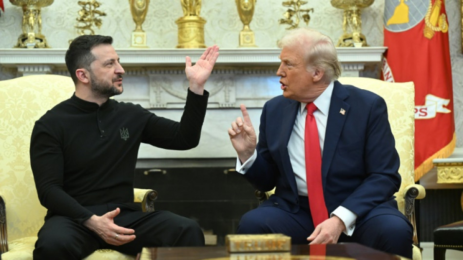 Destitution, altercation et trêve: entre Zelensky et Trump, des liens tumultueux