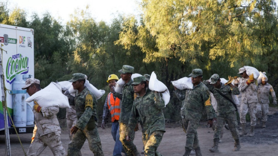 Falling water levels boost Mexican mine rescue mission