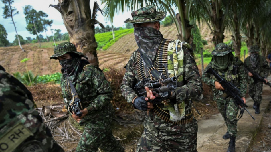  Colombia left-wing rebels see no chance of imminent peace 