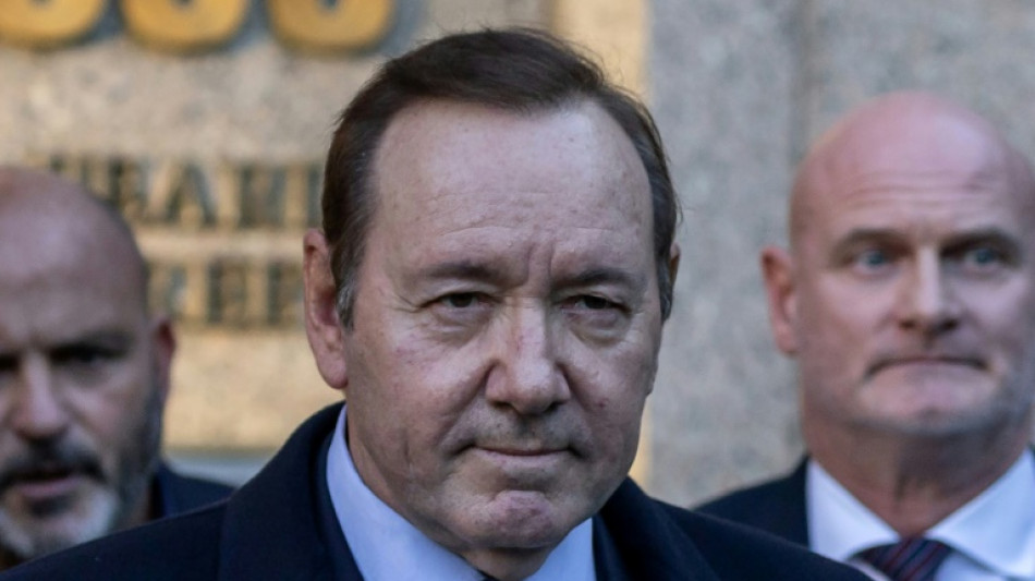 Kevin Spacey se enfrentará a nuevos cargos de agresión sexual en el Reino Unido