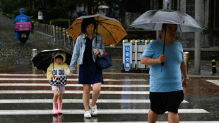 China enfrenta lluvias torrenciales del tifón Doksuri