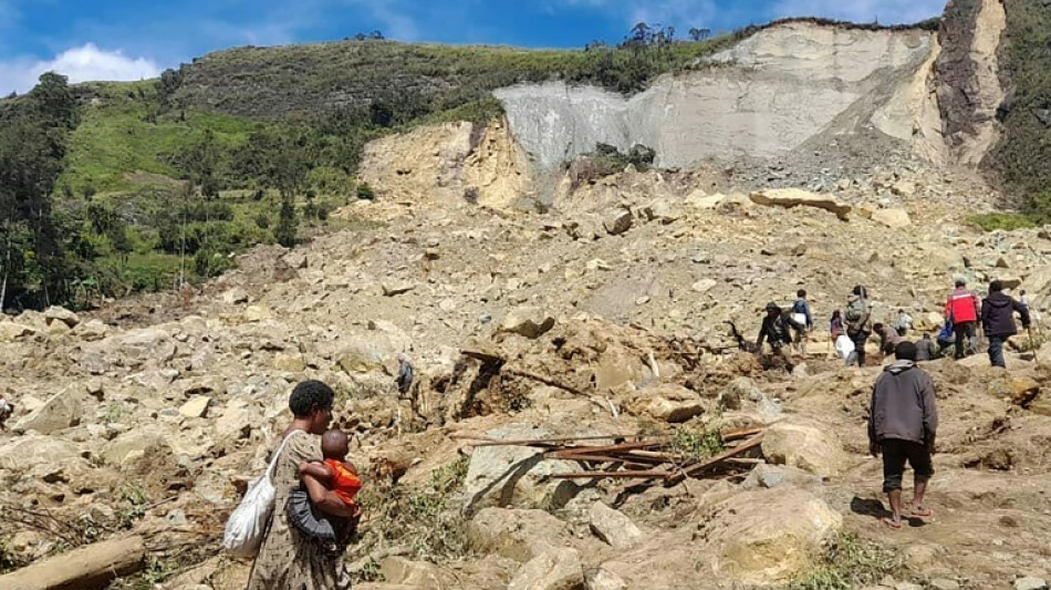 Doutes sur le bilan des glissements de terrain en Papouasie-Nouvelle-Guinée