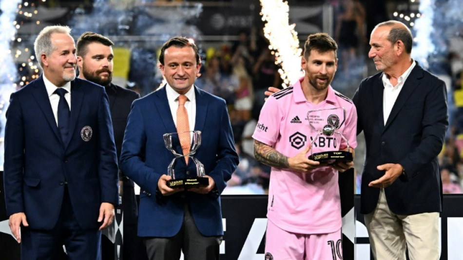 Após conquista da Leagues Cup, Messi atinge a marca de 44 títulos na carreira