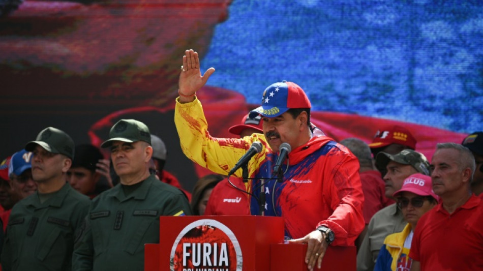 Venezuelas Staatschef Maduro von Parteibasis als Präsidentschaftskandidat ausgewählt